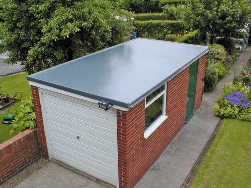 Glass Reinforced Polyester Conservatory Roof by Eco Roofing