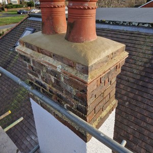 Lead and Chimney Stack Repair by Eco Roofing